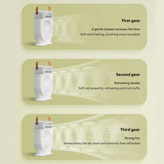 Portable USB Air Conditioner Cooling Fan With 5 Sprays 7 Color Light 600ML Water Tank Spray Mist Air Cooler Humidifiers