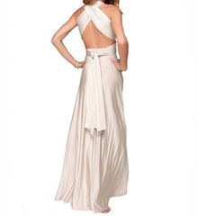 Women's Sexy Long Party Dress Club Floor-Length Summer Backless Bandage Maxi Dress Multiway Bridesmaids Boho Women Dress Vestidos