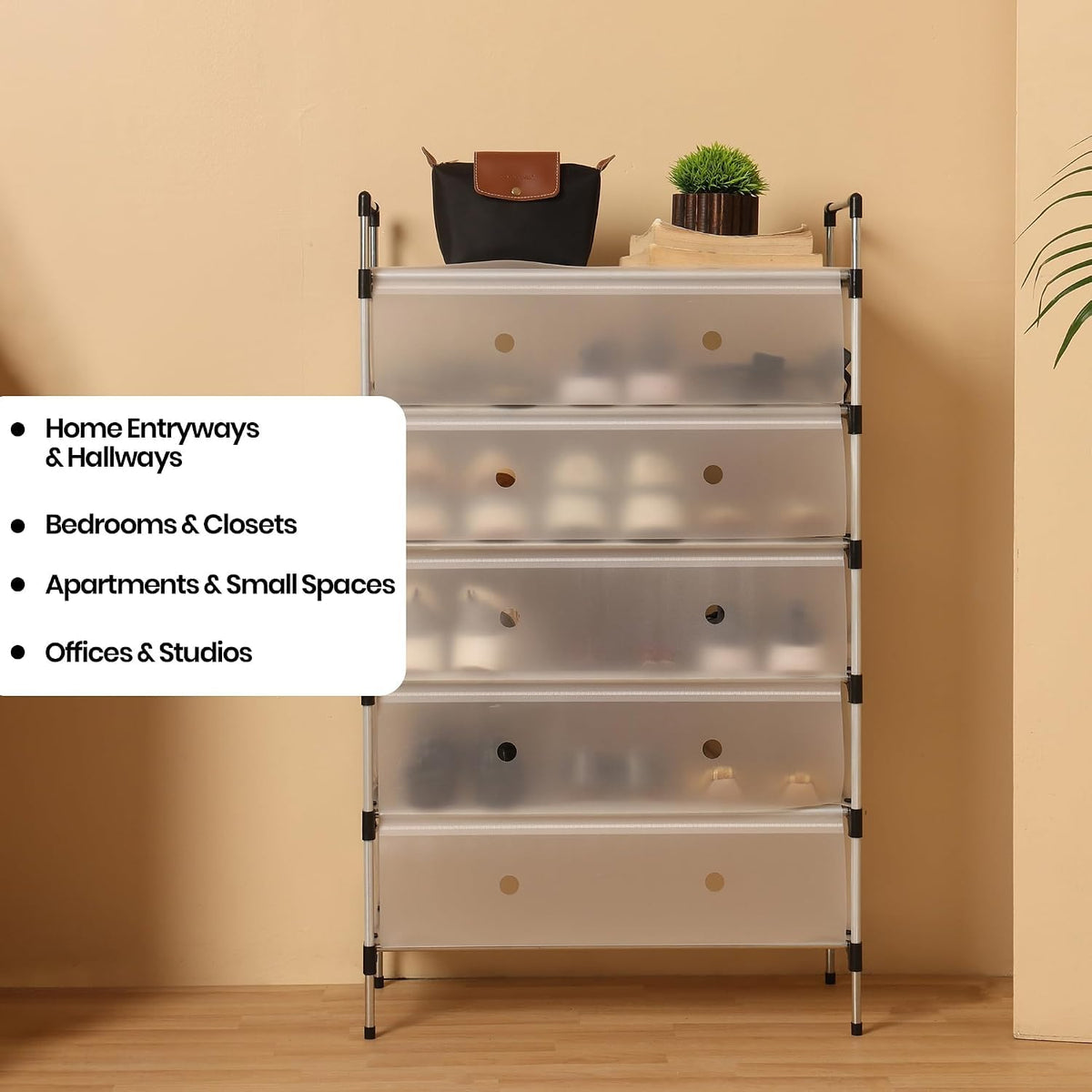 Multi-Tier Shoe Organizer
