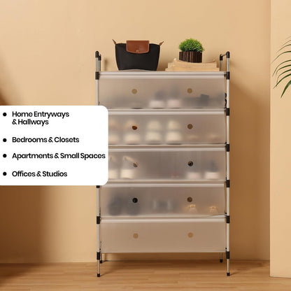 Multi-Tier Shoe Organizer