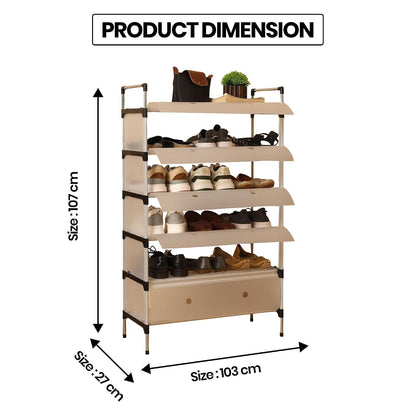 Multi-Tier Shoe Organizer