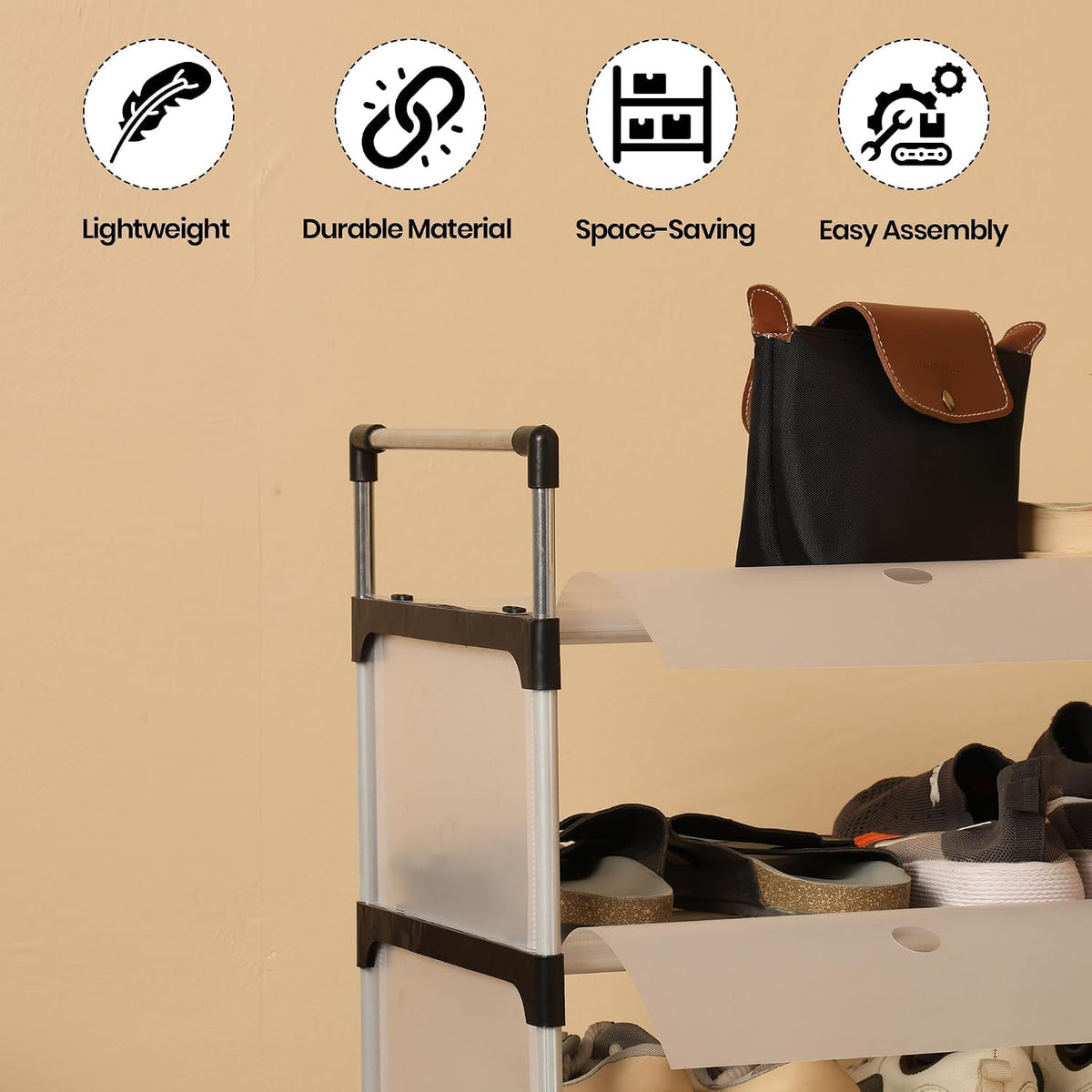 Multi-Tier Shoe Organizer