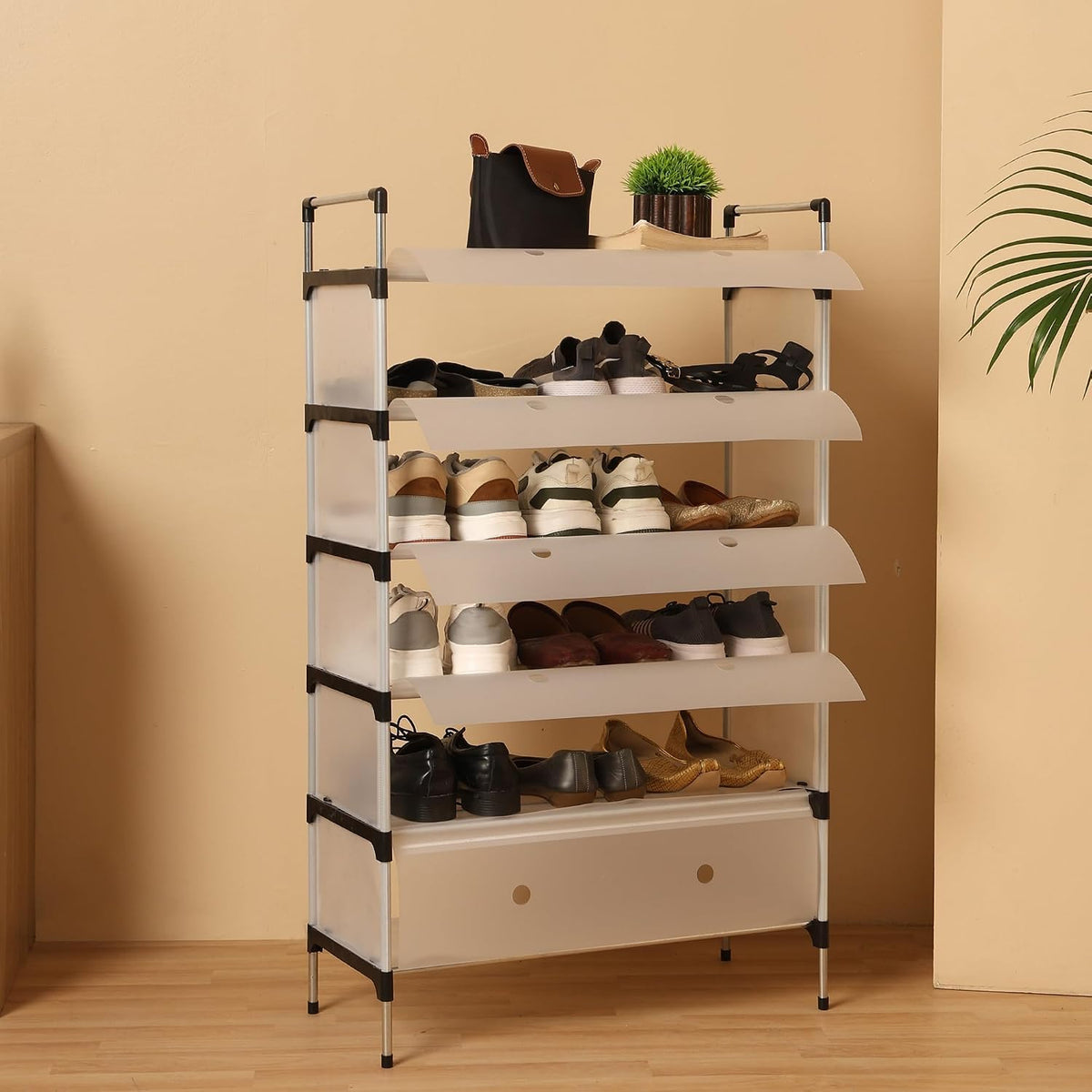 Multi-Tier Shoe Organizer