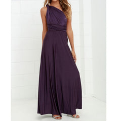 Women's Sexy Long Party Dress Club Floor-Length Summer Backless Bandage Maxi Dress Multiway Bridesmaids Boho Women Dress Vestidos