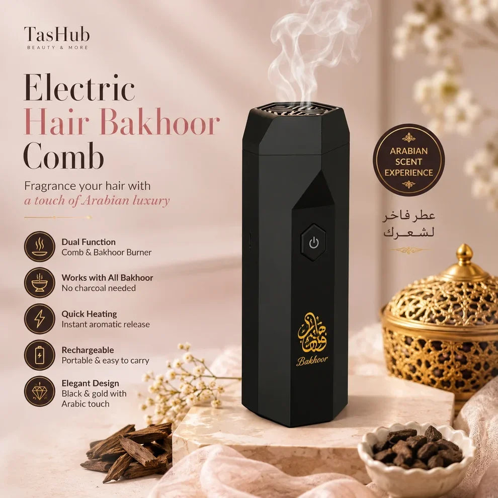 Arabian Scent Hair Bakhoor Comb