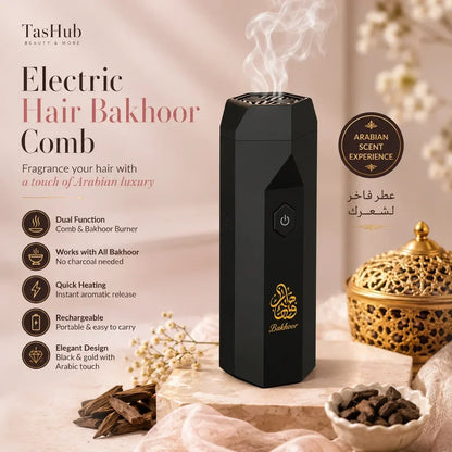 Arabian Scent Hair Bakhoor Comb