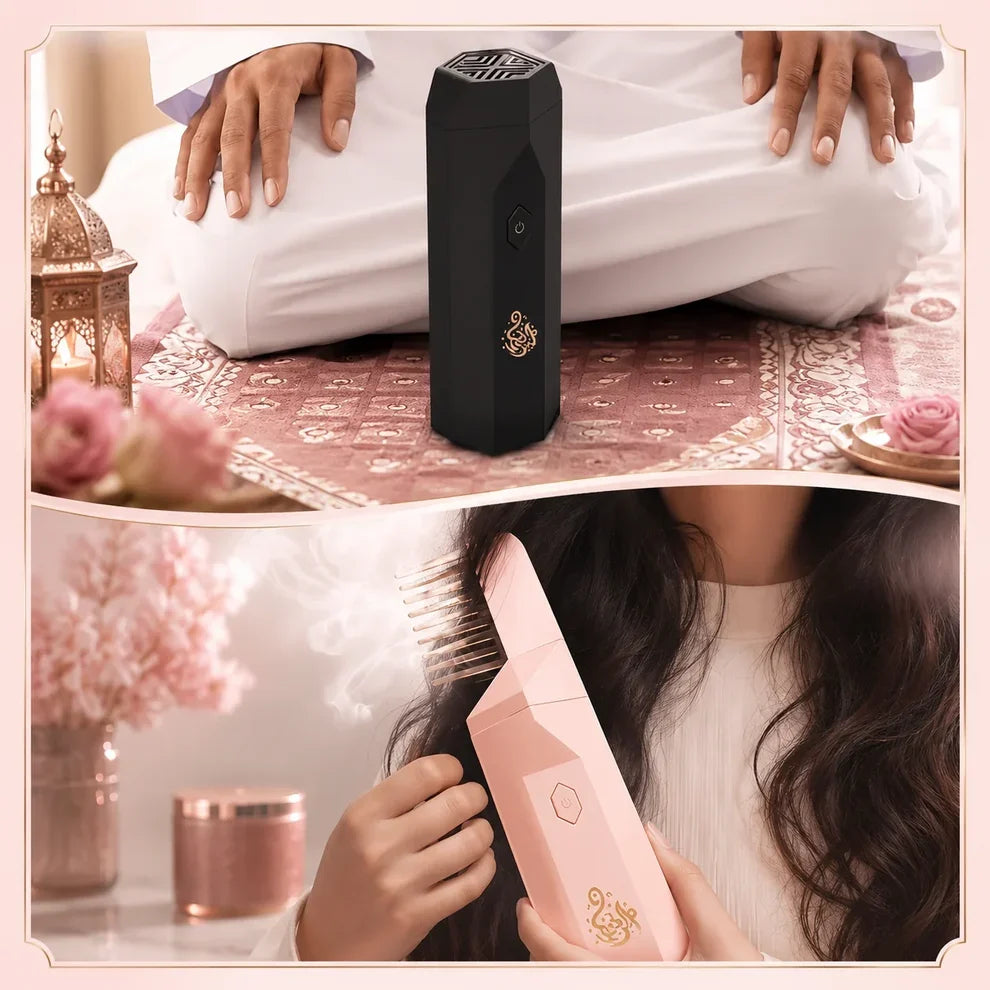 Arabian Scent Hair Bakhoor Comb