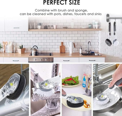 Automatic Kitchen Cleaning Brush