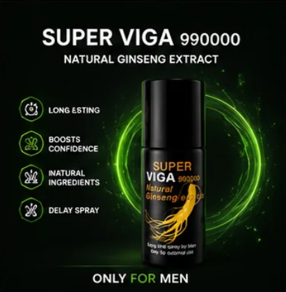 Viga Super Ginseng 990000 Long Time Spray for Men 45ML