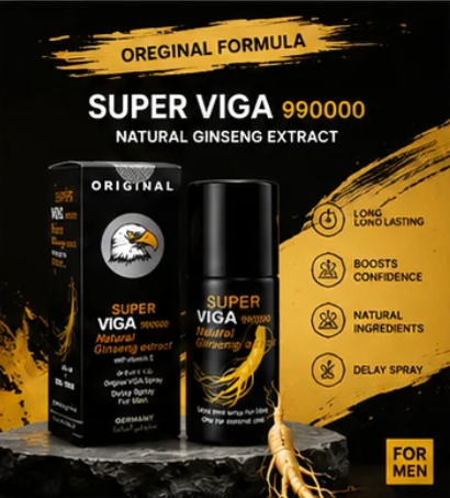 Viga Super Ginseng 990000 Long Time Spray for Men 45ML
