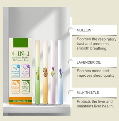 Herbal Blend Diffuser Set,