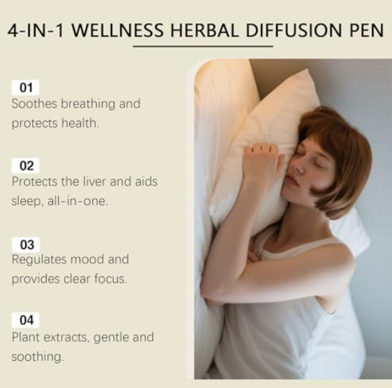 Herbal Blend Diffuser Set,