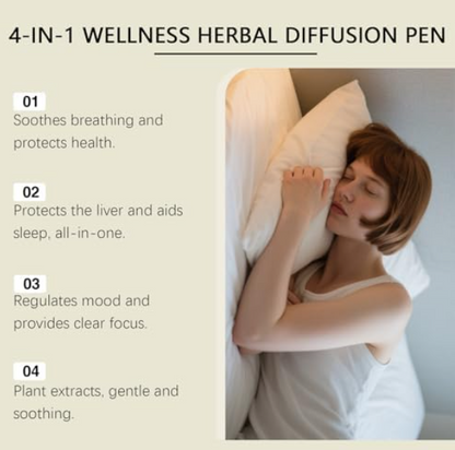 Herbal Blend Diffuser Set,