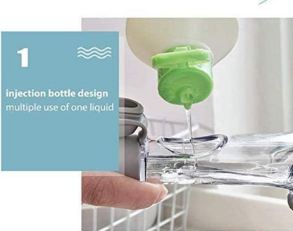 Automatic Kitchen Cleaning Brush