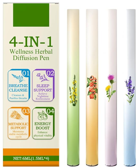 Herbal Blend Diffuser Set,