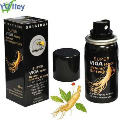 Viga Super Ginseng 990000 Long Time Spray for Men 45ML